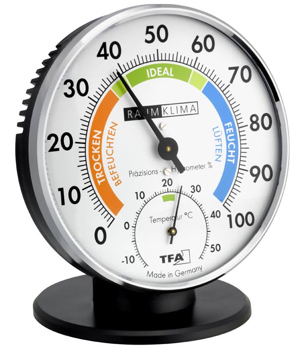 Hygrometer Klimakurt