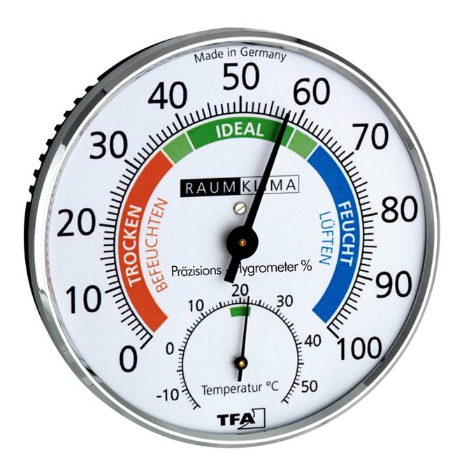 Hygrometer Klimatest